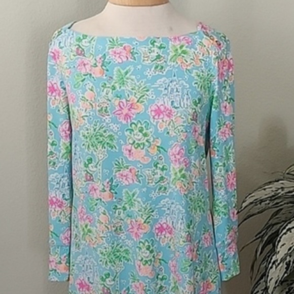 Lilly Pulitzer Lilly Loves Disney Sophie Dress NWT Medium - Picture 2 of 9